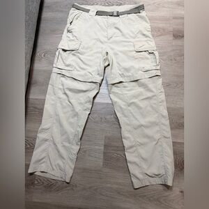 Columbia Titanium Convrtible Hiking Cargo pants